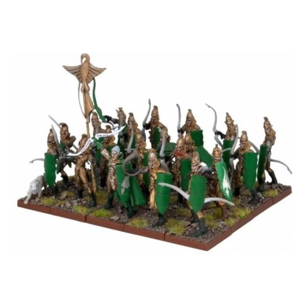 Kings of War Elf Bowmen Regiment - EN