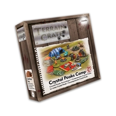 Terrain Crate: Crystal Peaks Camp - EN