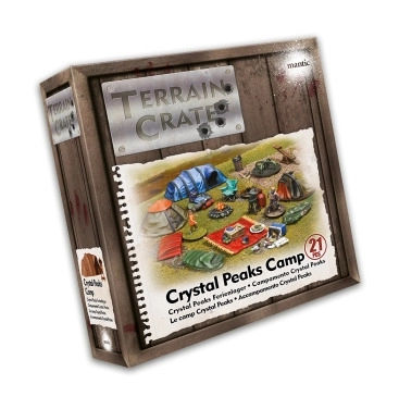 Terrain Crate: Crystal Peaks Camp - EN