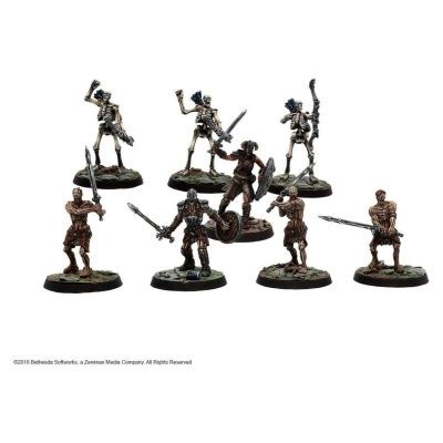 The Elder Scrolls: Call to Arms - Skeleton Horde Resin Expansion - EN