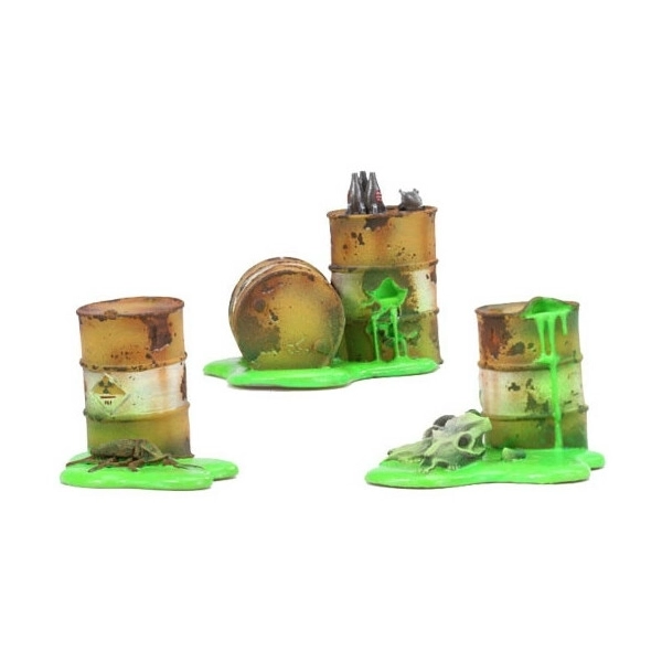 Fallout: Wasteland Warfare - Terrain Expansion: Radioactive Containers (2019) - EN