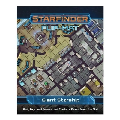 Starfinder Flip-Mat Giant Starship