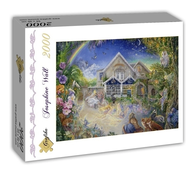 Enchanted Manor - Josephine Wall (2000 Teile)