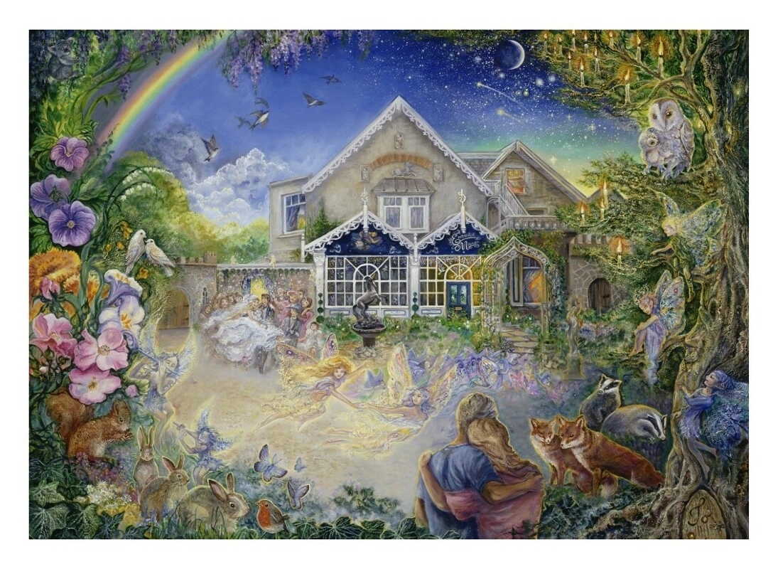 Enchanted Manor - Josephine Wall (2000 Teile)