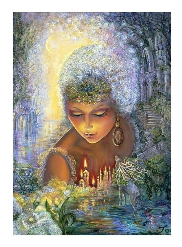 Dandelion Diva - Josephine Wall