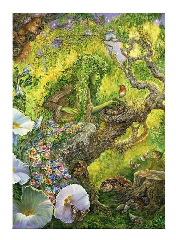 Forest Protector - Josephine Wall