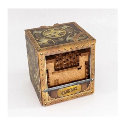 Cluebox - Escape Room in a Box - Schrodinger's Cat