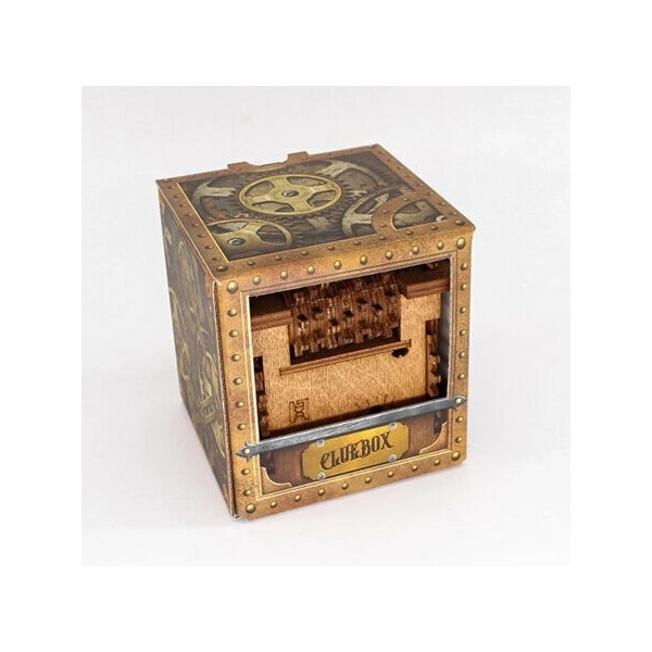 Cluebox - Escape Room in a Box - Schrodinger's Cat
