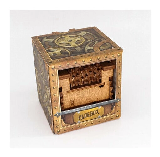 Cluebox - Escape Room in a Box - Schrodinger's Cat
