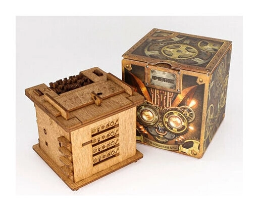 Cluebox - Escape Room in a Box - Schrodinger's Cat