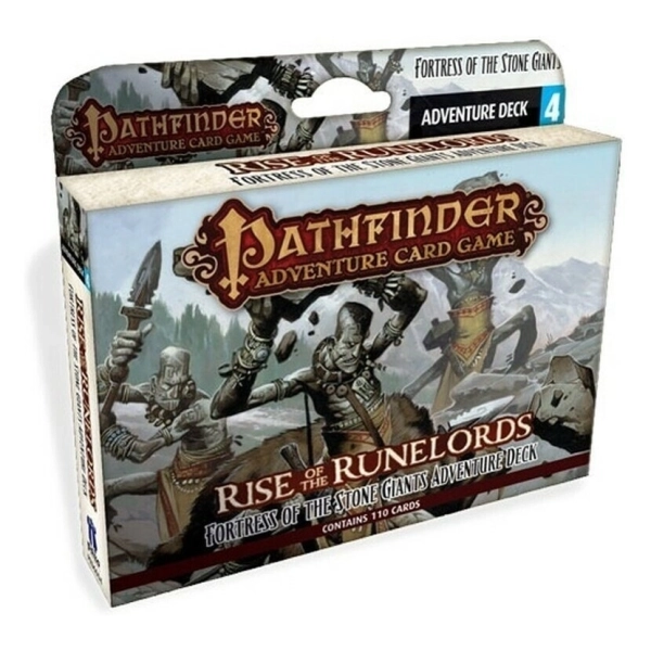 Pathfinder Adventure Card Game: Fortress of the Stone Giants Adventure Deck Pathfinder Adventure Card Game: Fortress of the Stone Giants Adventure Deck