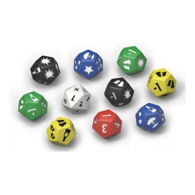 Fallout: Wasteland Warfare - Accessories: Extra Dice Set