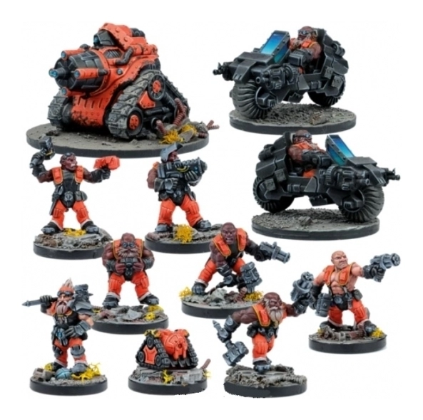 Deadzone Forge Father Brokkrs Booster