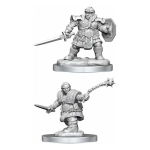 D&D Nolzur's Marvelous Miniatures Miniatur unbemalt Dwarf Fighter