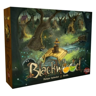 Blackwood Brettspiel - EN/FR