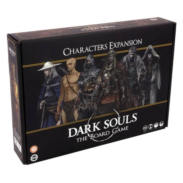 Dark Souls: The Board Game - Character Expansion - EN