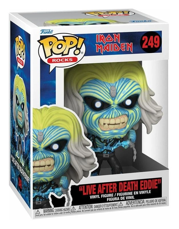 Funko POP! - Iron Maiden - Eddie Live After Death