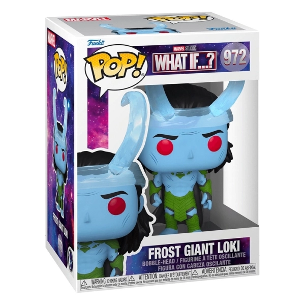Funko POP! - Marvel - What If - Frost Giant Loki