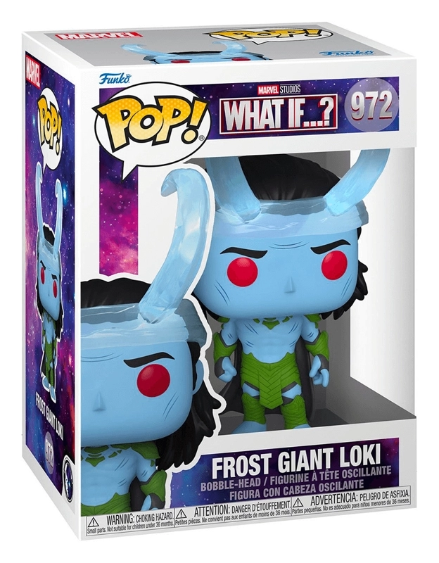 Funko POP! - Marvel - What If - Frost Giant Loki