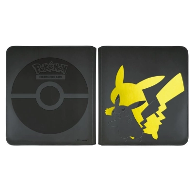 UP - Elite Series: Pikachu 12-Pocket Zippered PRO-Binder for Pokémon