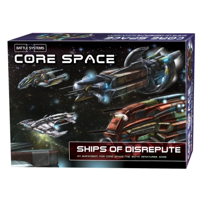 Core Space Expansion - Ships of Disrepute - EN