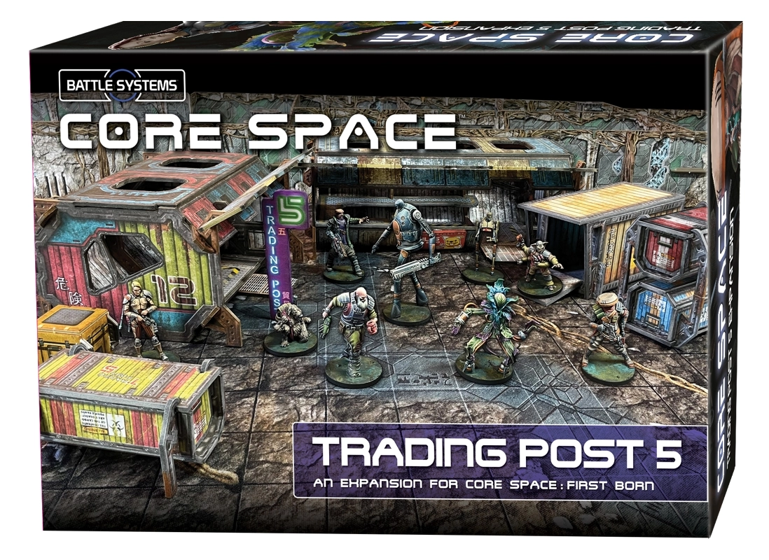 Core Space Expansion - Trading Post 5 - EN