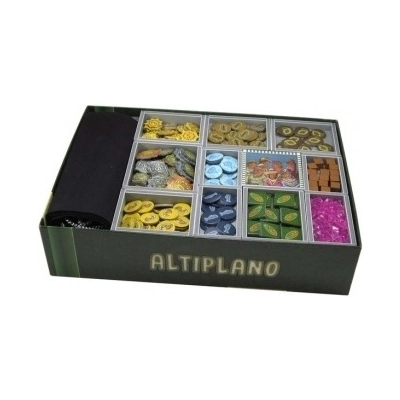 Altiplano, and The Traveler Insert