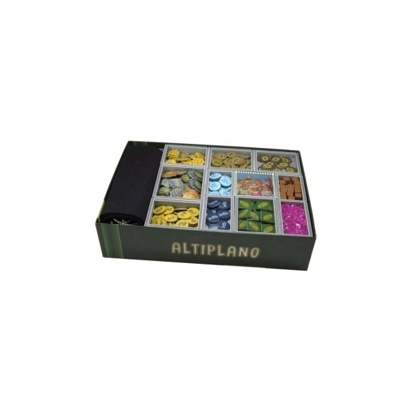 Altiplano, and The Traveler Insert