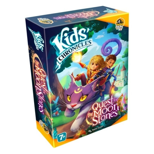 Kids Chronicles - Quest for the Moon Stones - EN