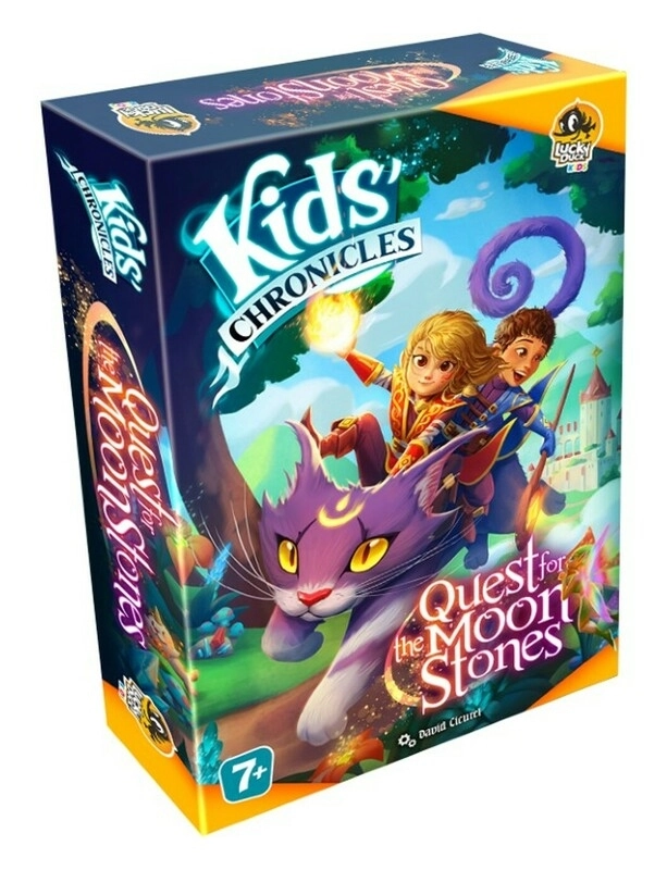 Kids Chronicles - Quest for the Moon Stones - EN