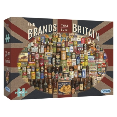 The Brands That Build Britain -  Robert Opie