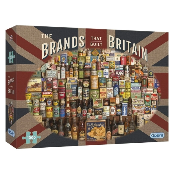 The Brands That Build Britain -  Robert Opie