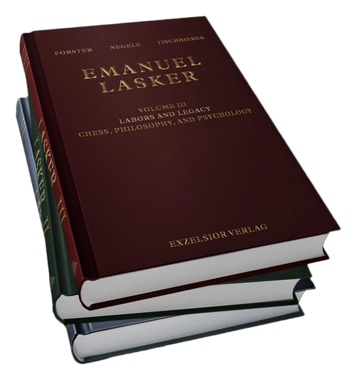 Emanuel Lasker - Bundle: Volume I–III