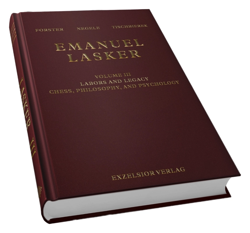 Emanuel Lasker - Volume III