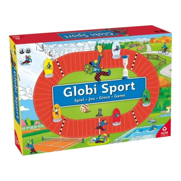 Globi Spiel Sport - DE/FR/IT/EN