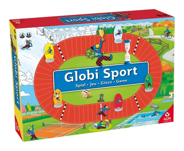 Globi Spiel Sport - DE/FR/IT/EN