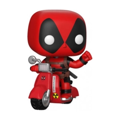 Funko POP! Rides Deadpool - Deadpool & Scooter Vinyl Figure