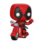 Funko POP! Rides Deadpool - Deadpool & Scooter Vinyl Figure