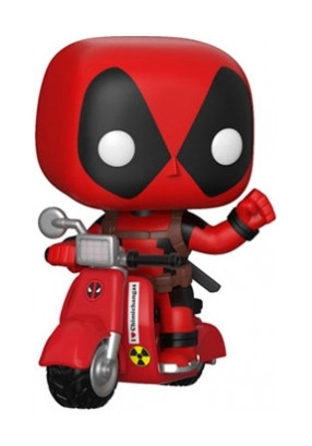 Funko POP! Rides Deadpool - Deadpool & Scooter Vinyl Figure
