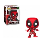 Funko POP! Holiday - Deadpool w/Candy Canes Vinyl Figure 10cm