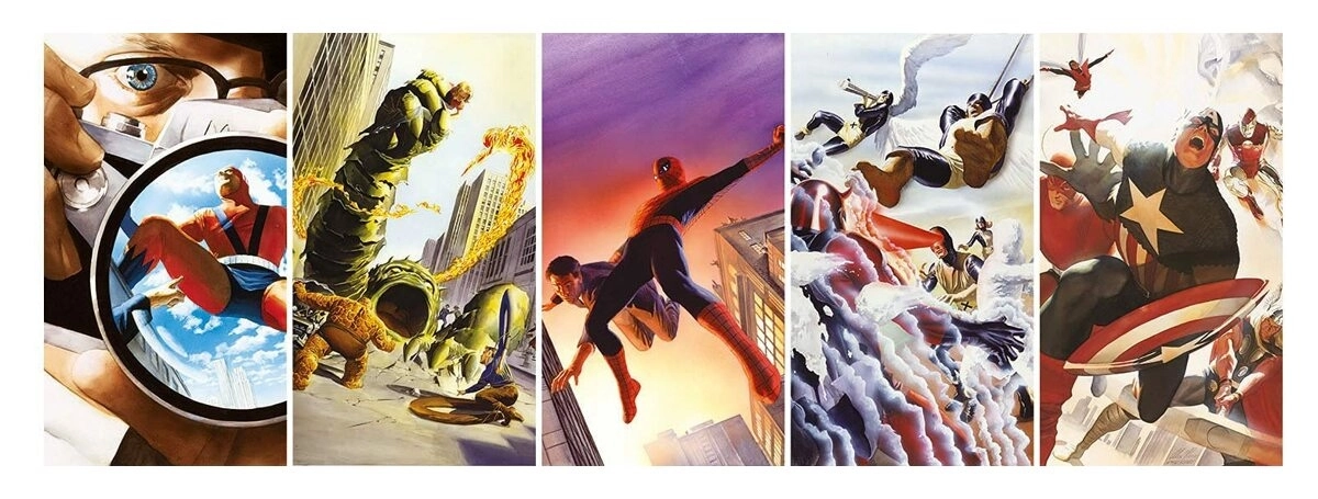 Marvel Helden - Panorama