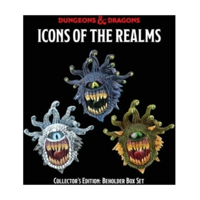D&D Icons of the Realms: Beholder Collector's Box - EN