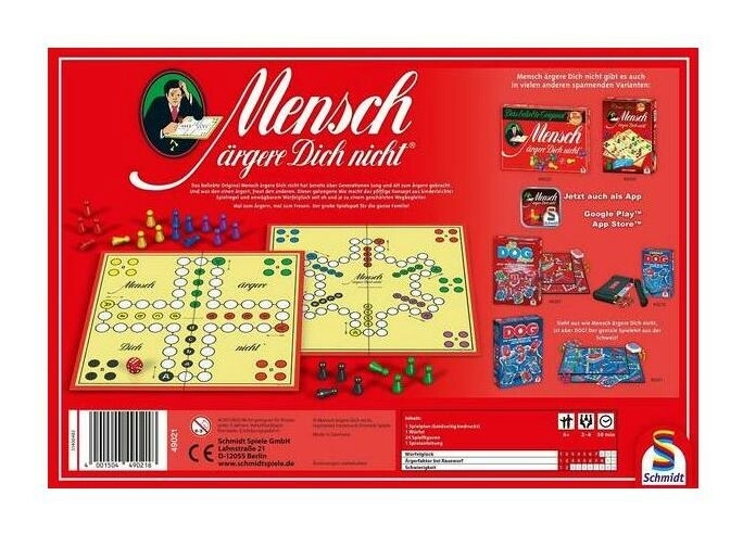 Mensch ärgere Dich nicht – Standardausgabe
