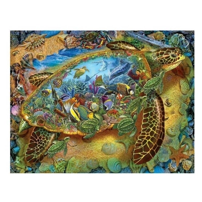Sea Turtle World - Lewis T. Johnson