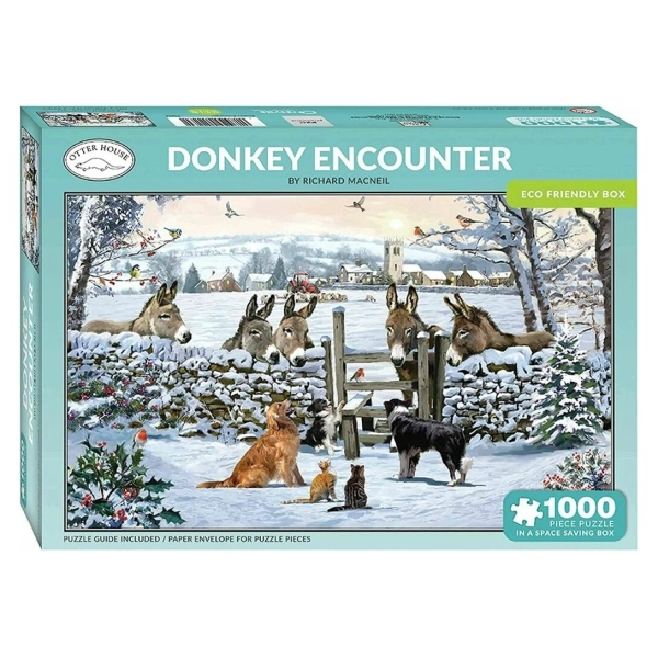 Donkey Encounter