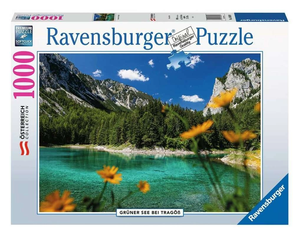 Grüner See bei Tragöss - Österreich