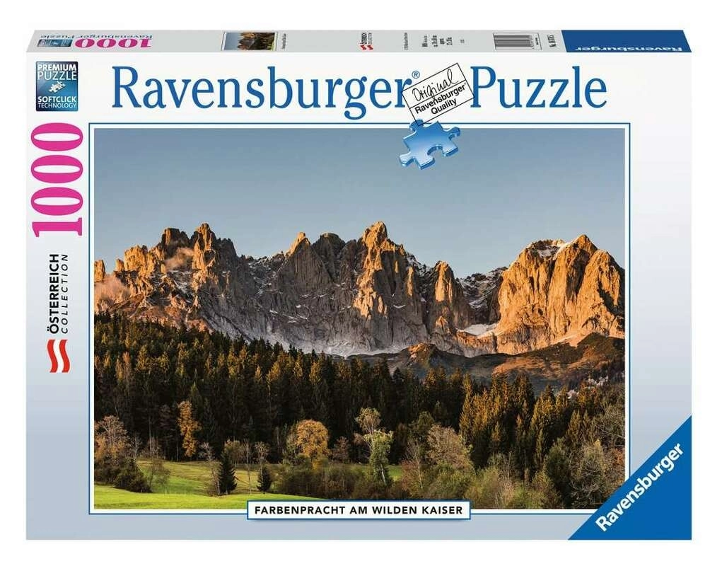 Farbenpracht am Wilden Kaiser - Österreich