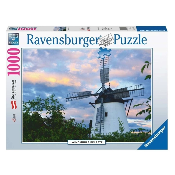 Windmühle bei Retz - Österreich