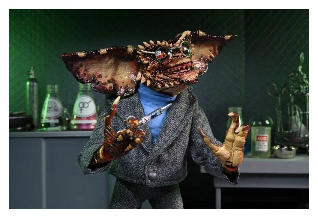 Gremlins 2 Actionfigur Ultimate Brain Gremlin 15 cm