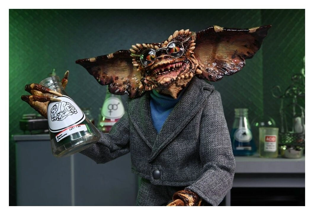 Gremlins 2 Actionfigur Ultimate Brain Gremlin 15 cm